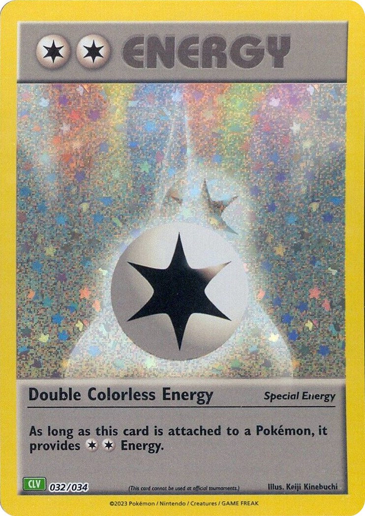 Double Colorless Energy [Trading Card Game Classic] | Exor Games Bridgewater