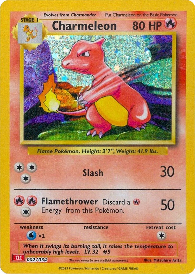 Charmeleon [Trading Card Game Classic] | Exor Games Bridgewater