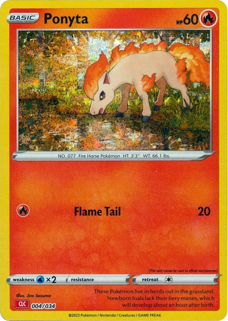 Ponyta [Trading Card Game Classic] | Exor Games Bridgewater