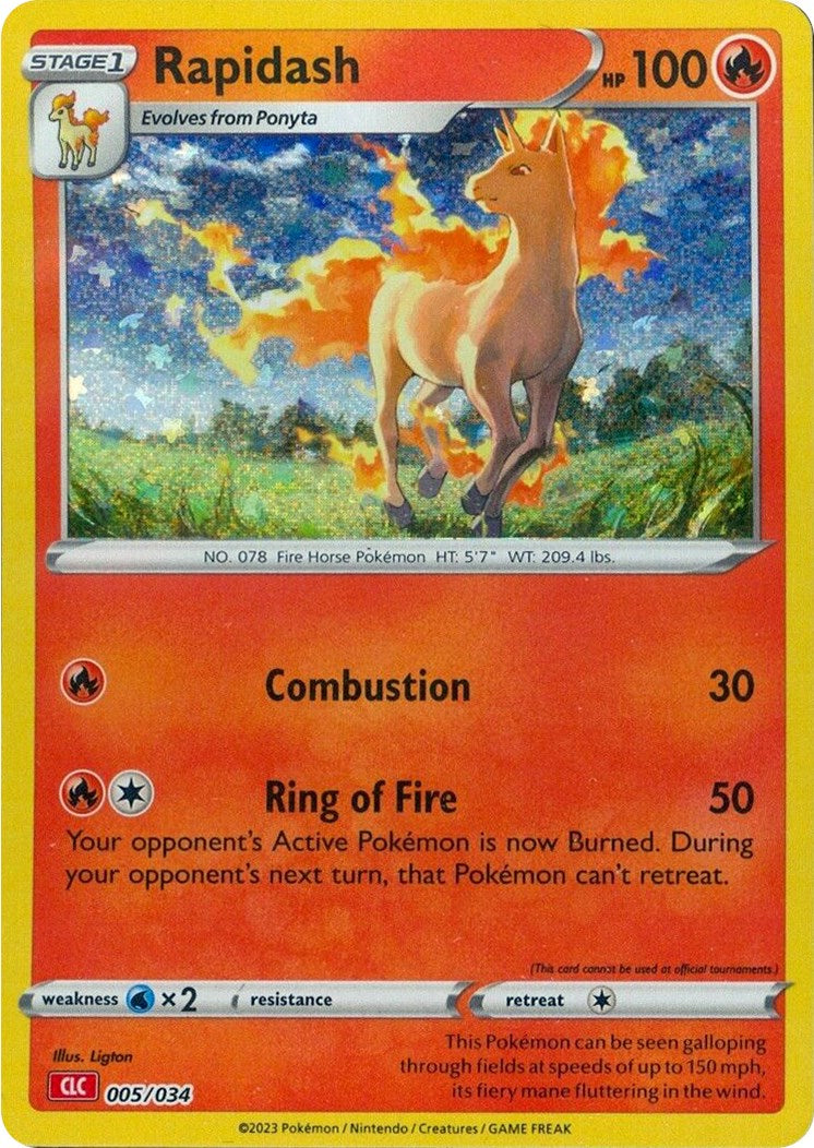 Rapidash [Trading Card Game Classic] | Exor Games Bridgewater