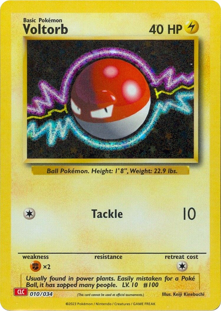 Voltorb [Trading Card Game Classic] | Exor Games Bridgewater