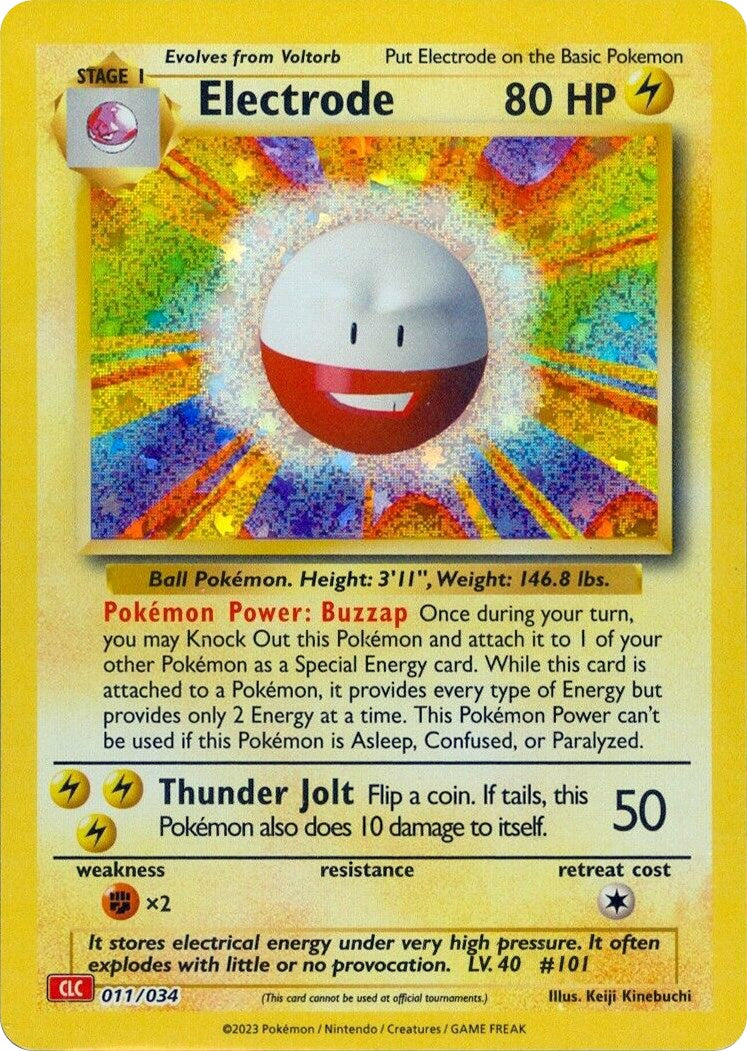 Electrode [Trading Card Game Classic] | Exor Games Bridgewater