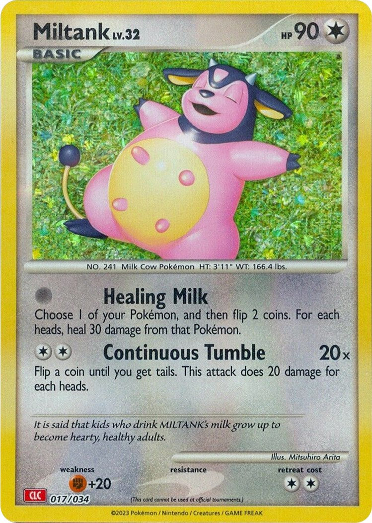 Miltank [Trading Card Game Classic] | Exor Games Bridgewater