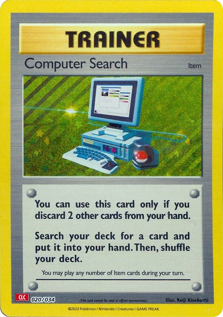 Computer Search (CLC) [Trading Card Game Classic] | Exor Games Bridgewater