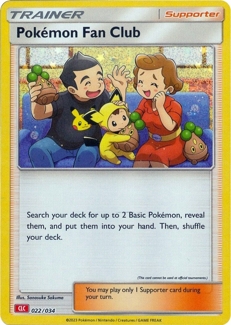 Pokemon Fan Club (CLC) [Trading Card Game Classic] | Exor Games Bridgewater