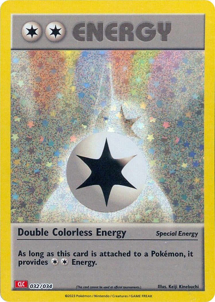Double Colorless Energy (CLC) [Trading Card Game Classic] | Exor Games Bridgewater
