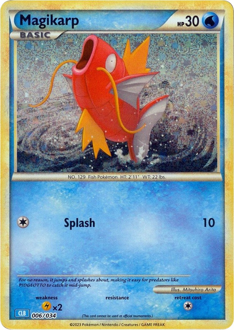 Magikarp [Trading Card Game Classic] | Exor Games Bridgewater