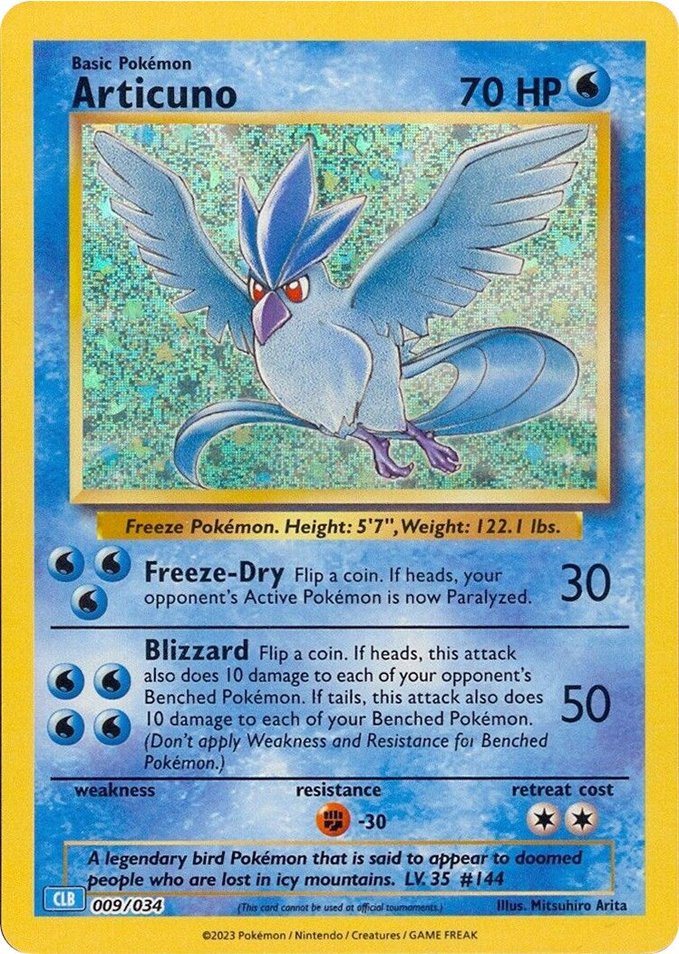 Articuno [Trading Card Game Classic] | Exor Games Bridgewater