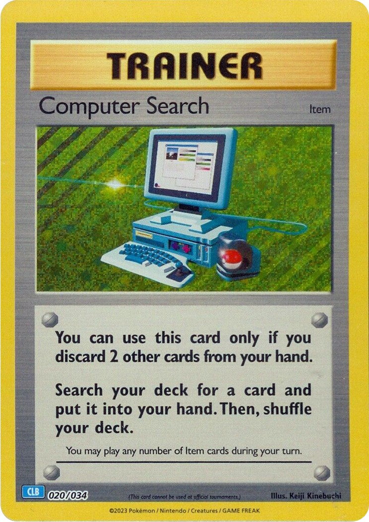 Computer Search (CLB) [Trading Card Game Classic] | Exor Games Bridgewater