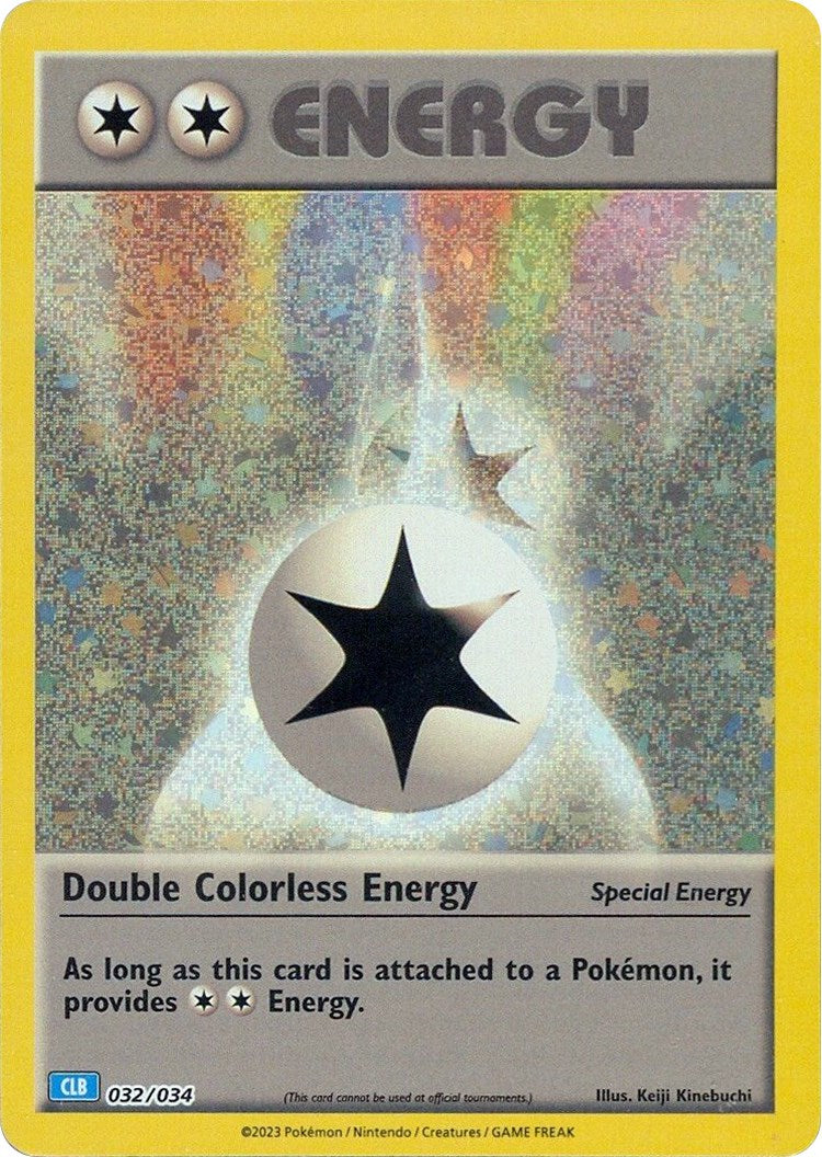 Double Colorless Energy (CLB) [Trading Card Game Classic] | Exor Games Bridgewater