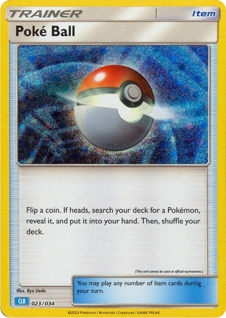 Poke Ball (CLB) [Trading Card Game Classic] | Exor Games Bridgewater