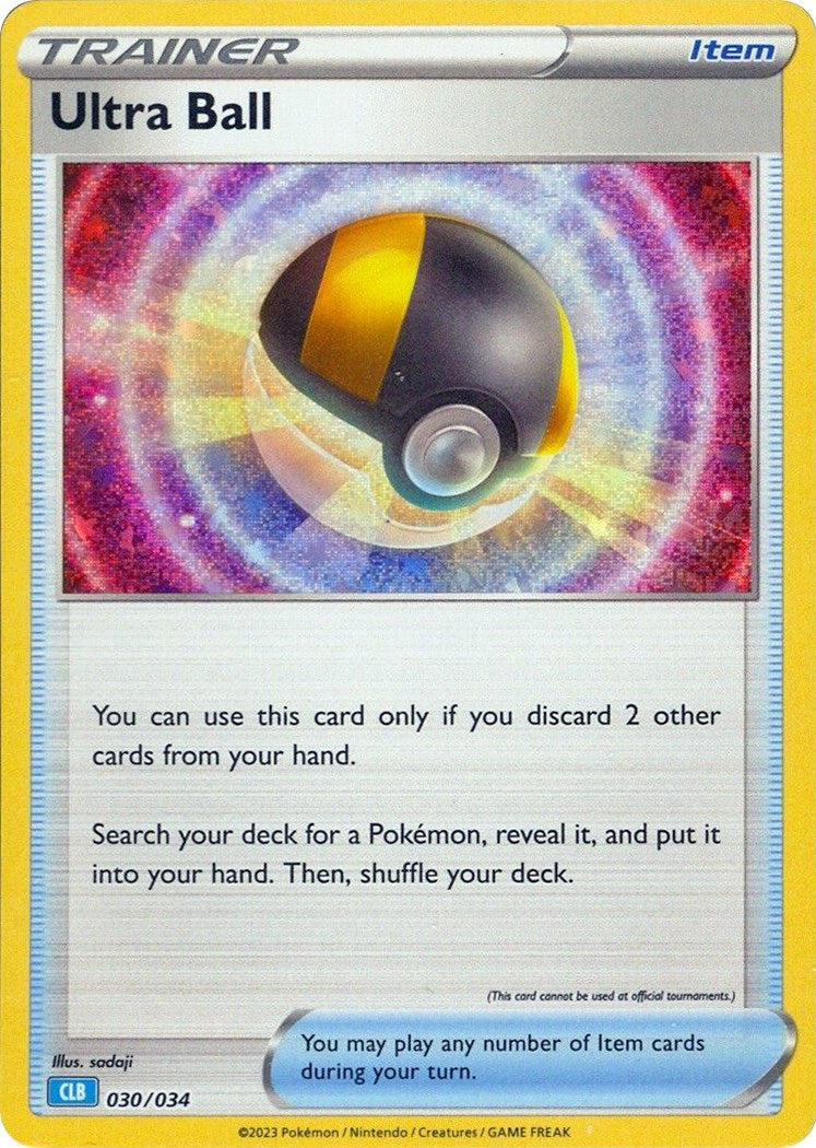 Ultra Ball (CLB) [Trading Card Game Classic] | Exor Games Bridgewater