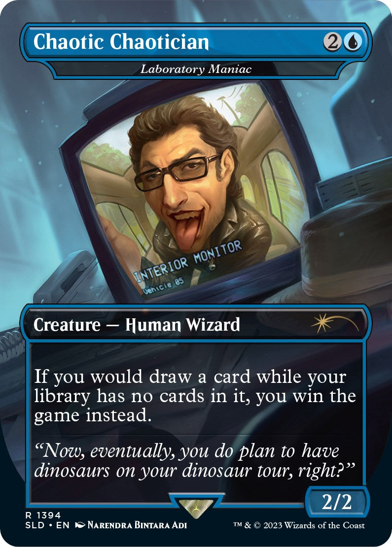 Chaotic Chaotician - Laboratory Maniac [Secret Lair Drop Series] | Exor Games Bridgewater