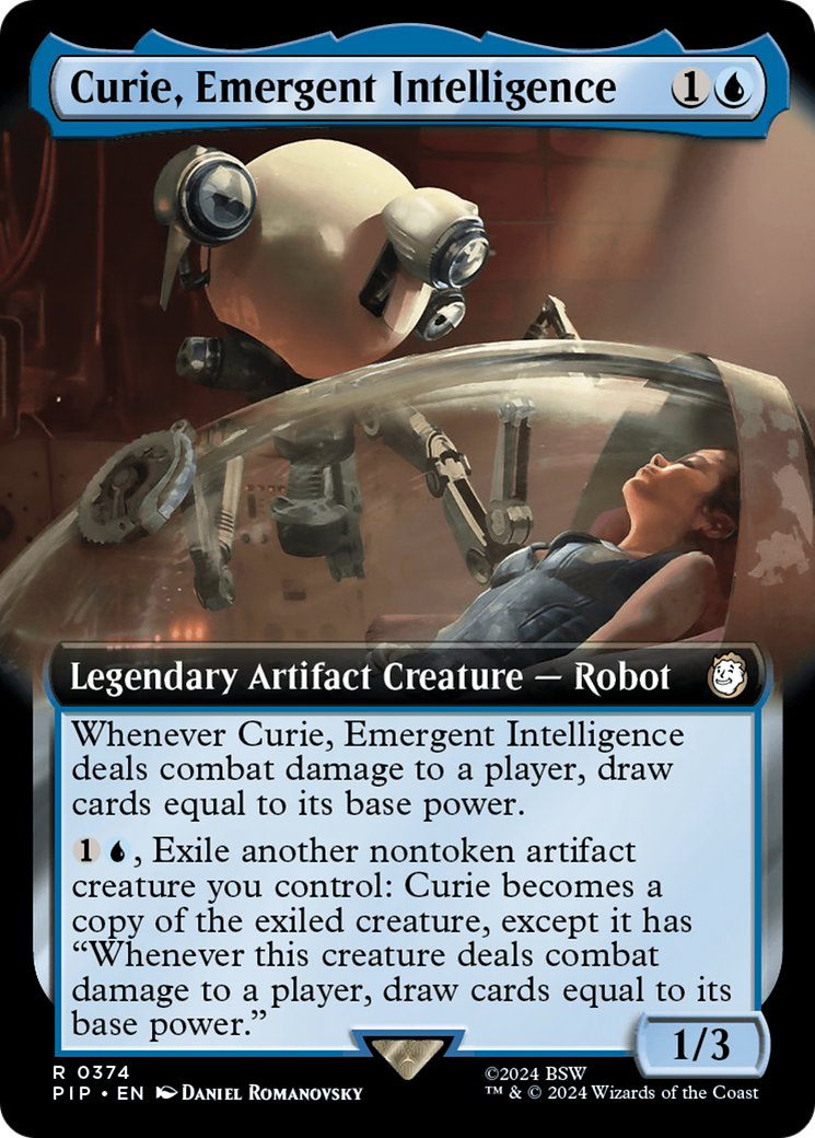 Curie, Emergent Intelligence (Extended Art) [Fallout] | Exor Games Bridgewater