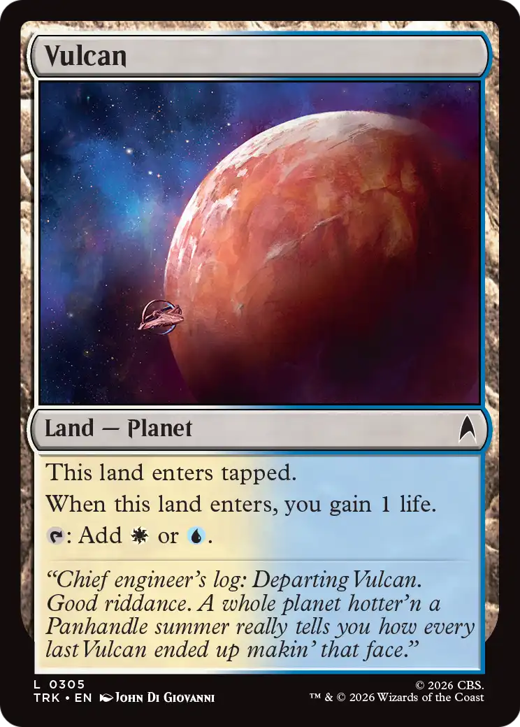 Vulcan [Star Trek] | Exor Games Bridgewater