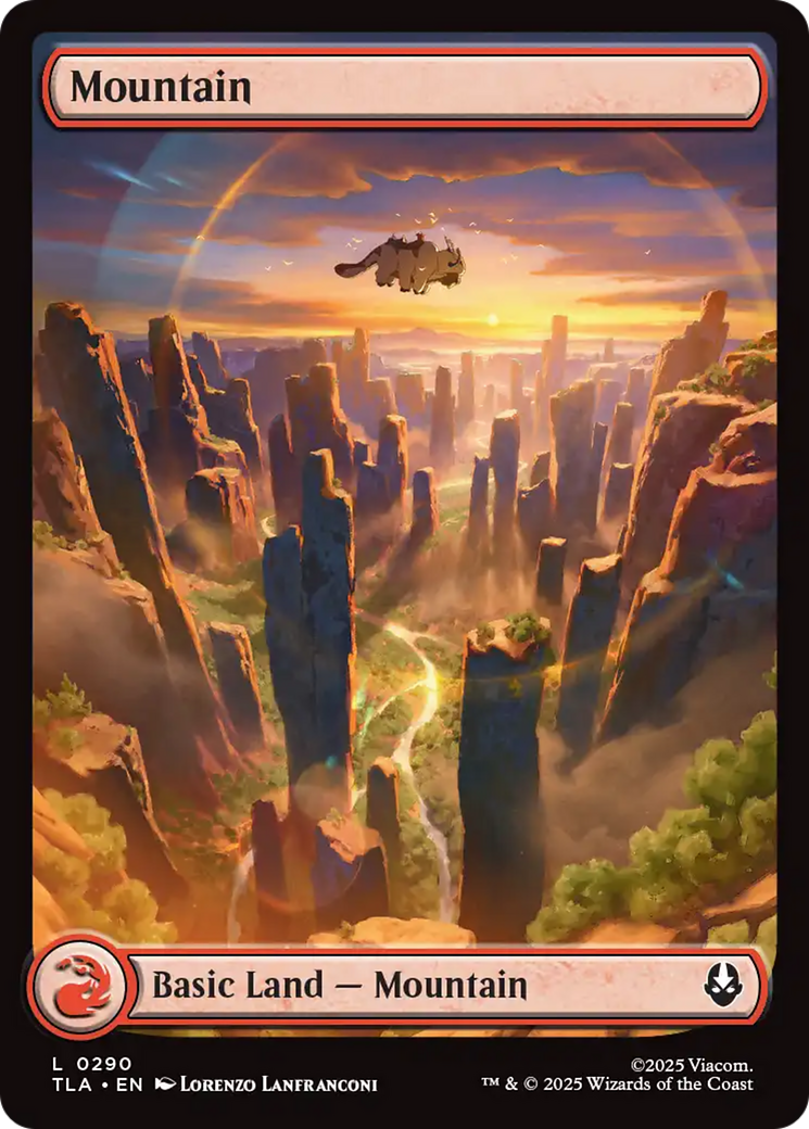 Mountain (290) [Avatar: The Last Airbender] | Exor Games Bridgewater