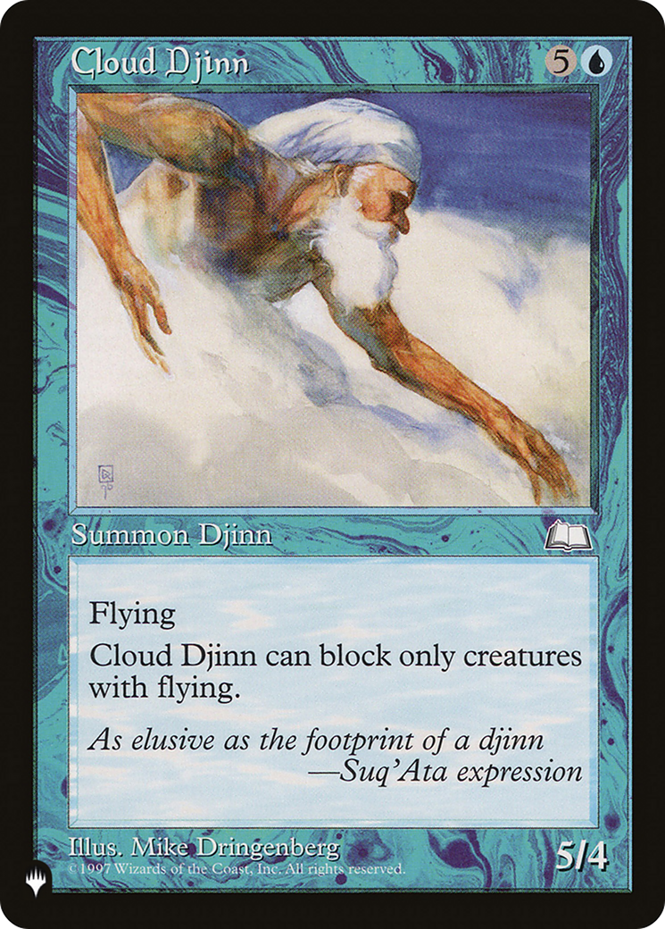 Cloud Djinn [The List Reprints] | Exor Games Bridgewater