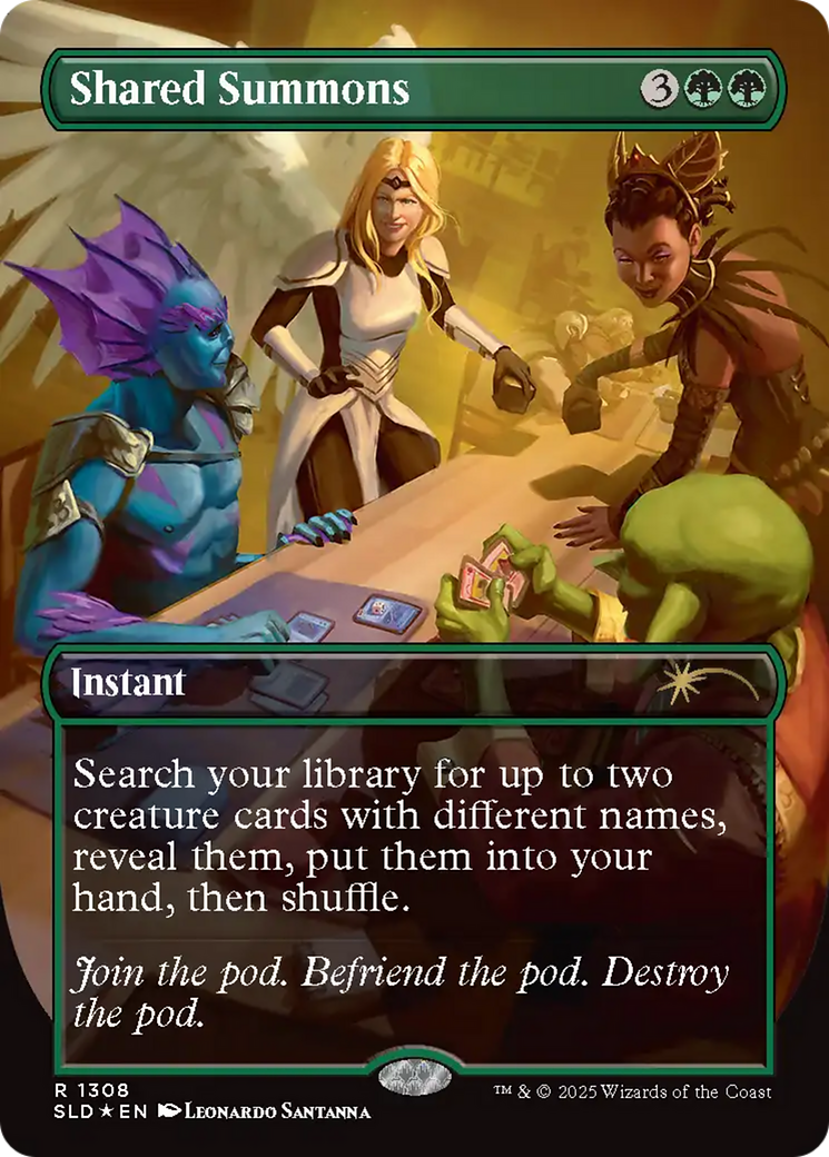Shared Summons [Secret Lair Drop Series] | Exor Games Bridgewater