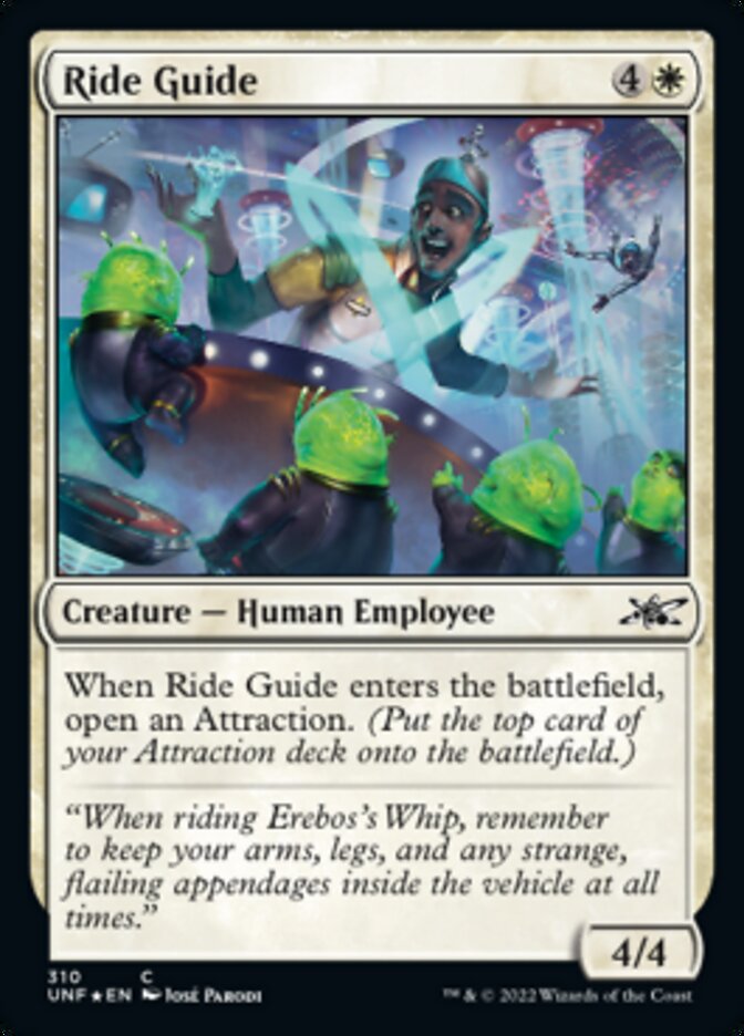 Ride Guide (Galaxy Foil) [Unfinity] | Exor Games Bridgewater
