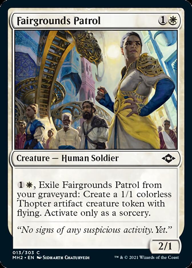 Fairgrounds Patrol [Modern Horizons 2] | Exor Games Bridgewater