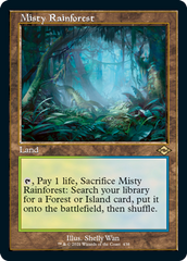 Misty Rainforest (Retro) [Modern Horizons 2] | Exor Games Bridgewater