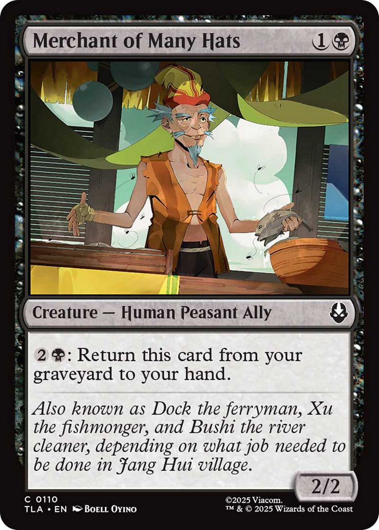 Merchant of Many Hats [Avatar: The Last Airbender] | Exor Games Bridgewater