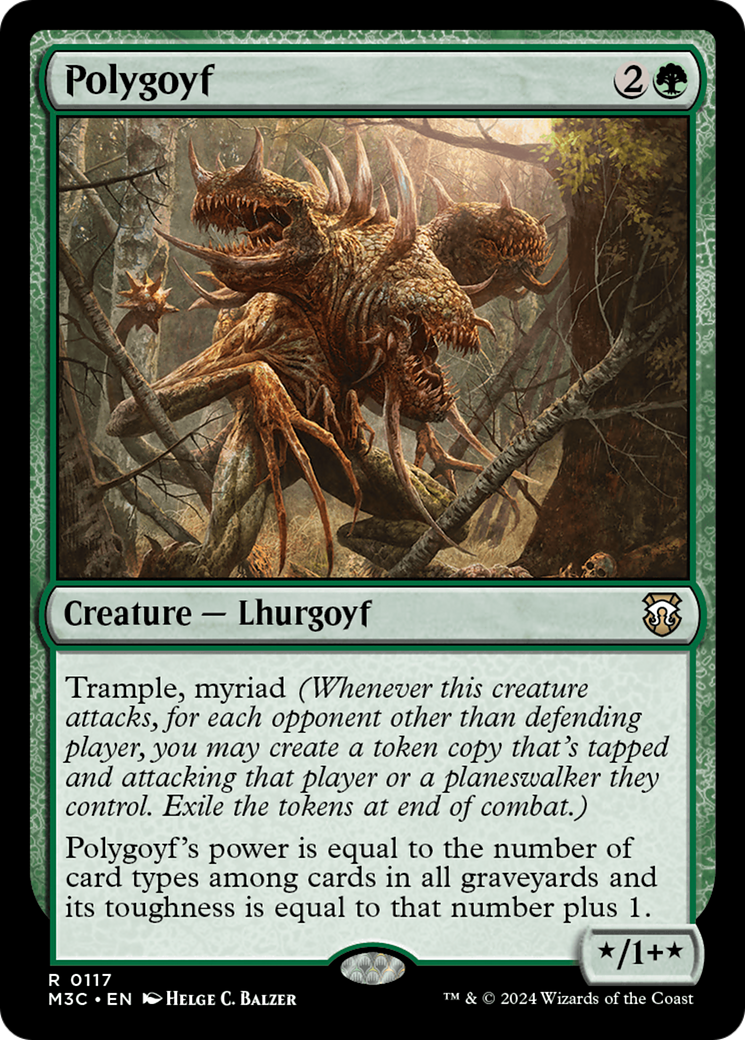 Polygoyf [Modern Horizons 3 Commander] | Exor Games Bridgewater