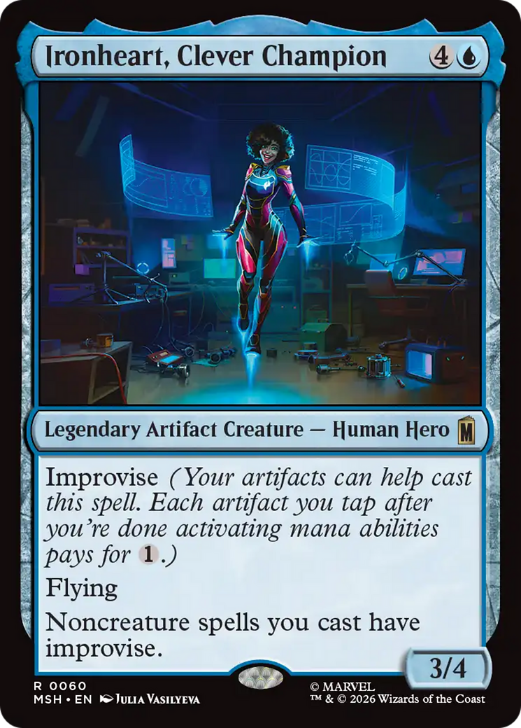Ironheart, Clever Champion [Marvel Super Heroes] | Exor Games Bridgewater