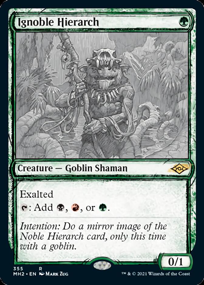 Ignoble Hierarch (Sketch) [Modern Horizons 2] | Exor Games Bridgewater