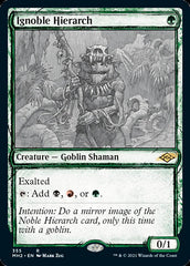 Ignoble Hierarch (Sketch) [Modern Horizons 2] | Exor Games Bridgewater