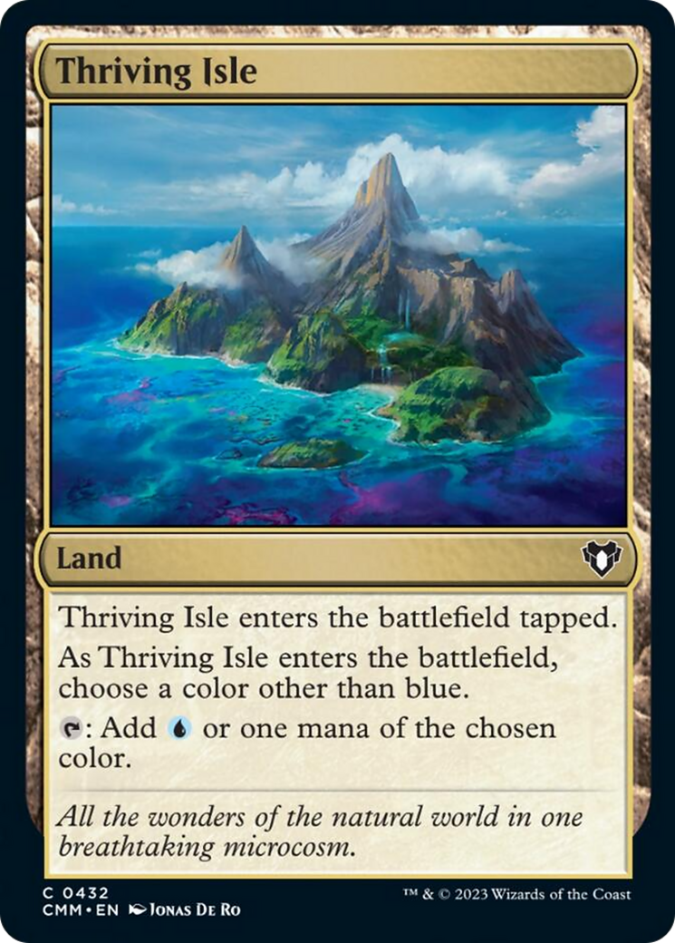 Thriving Isle [Commander Masters] | Exor Games Bridgewater