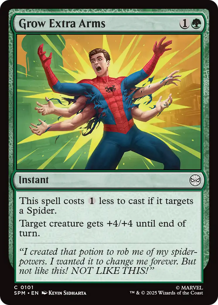 Grow Extra Arms [Marvel's Spider-Man] | Exor Games Bridgewater