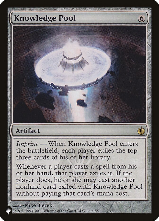 Knowledge Pool [The List] | Exor Games Bridgewater