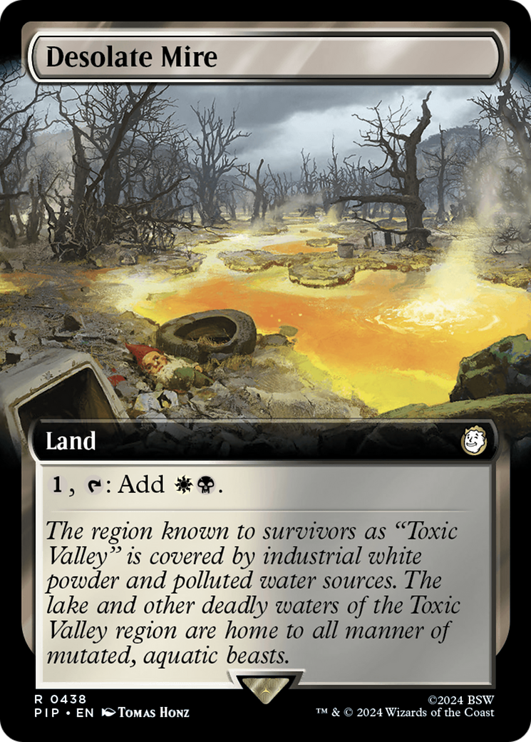 Desolate Mire (Extended Art) [Fallout] | Exor Games Bridgewater