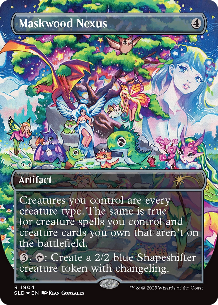 Maskwood Nexus (Double Rainbow Foil) [Secret Lair Drop Series] | Exor Games Bridgewater