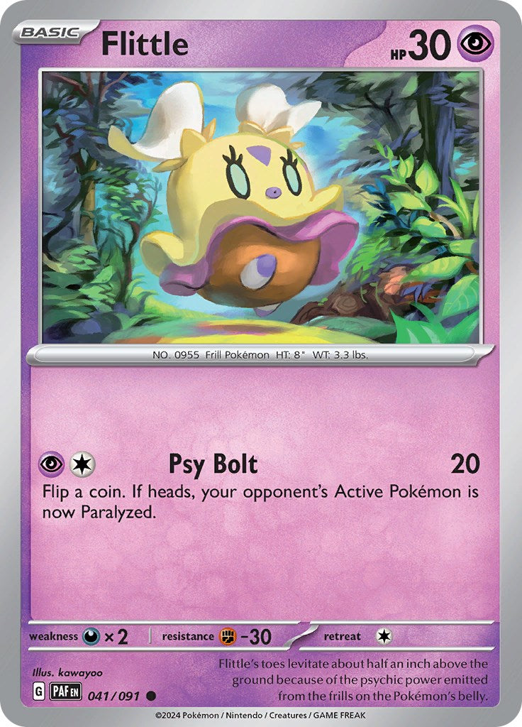 Flittle (041/091) [Scarlet & Violet: Paldean Fates] | Exor Games Bridgewater