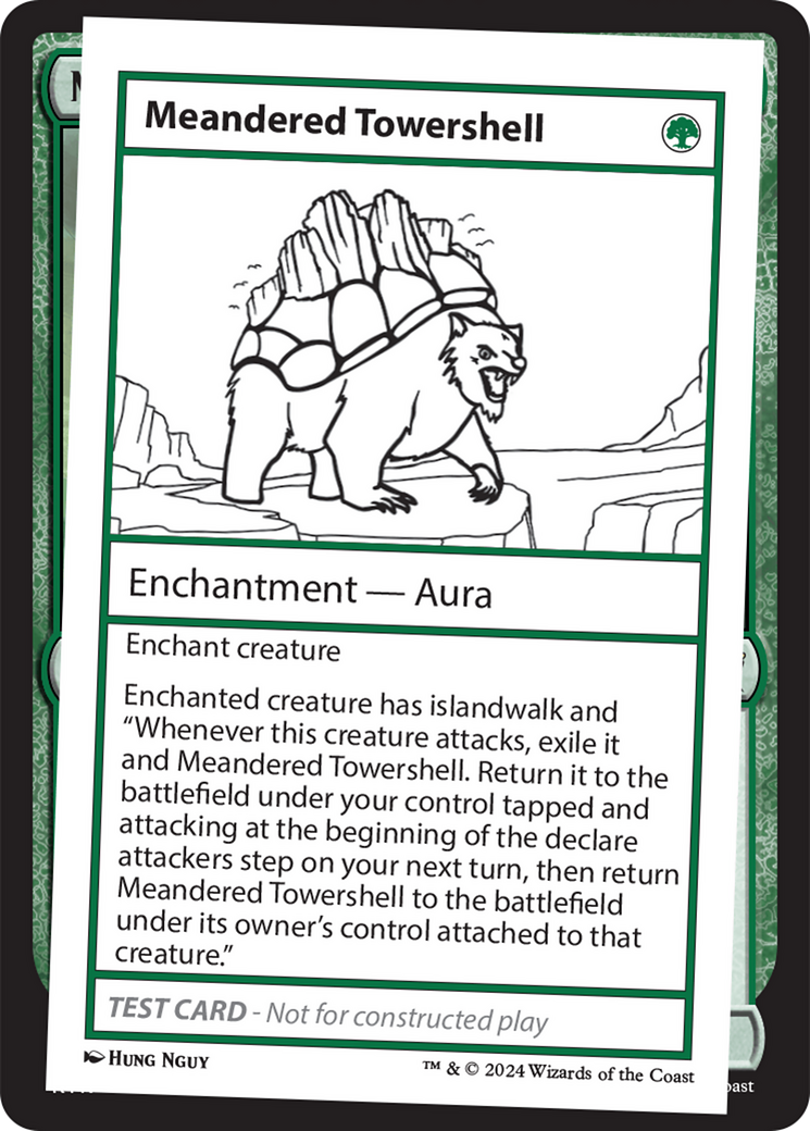 Meandered Towershell [Mystery Booster 2 Playtest Cards] | Exor Games Bridgewater