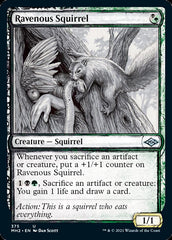 Ravenous Squirrel (Sketch) [Modern Horizons 2] | Exor Games Bridgewater