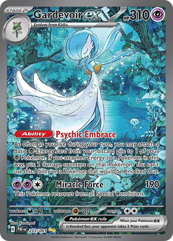 Gardevoir ex (086/198) - 233/091 [Scarlet & Violet: Paldean Fates] | Exor Games Bridgewater