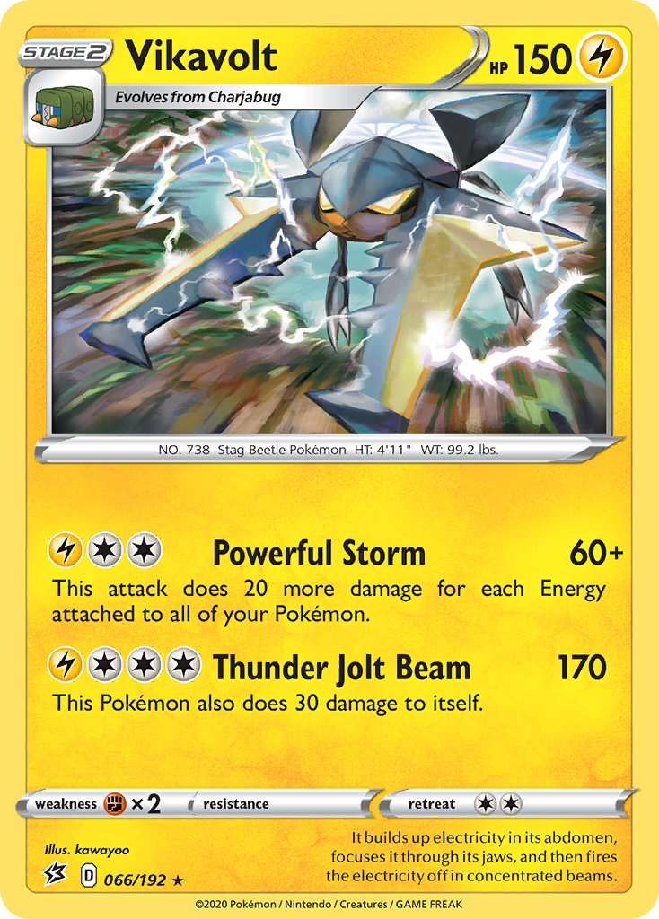 Vikavolt (066/192) [Sword & Shield: Rebel Clash] | Exor Games Bridgewater