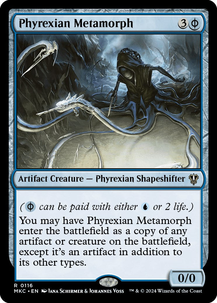 Phyrexian Metamorph [Murders at Karlov Manor Commander] | Exor Games Bridgewater