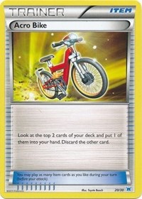 Acro Bike (20/30) [XY: Trainer Kit 2 - Latios] | Exor Games Bridgewater