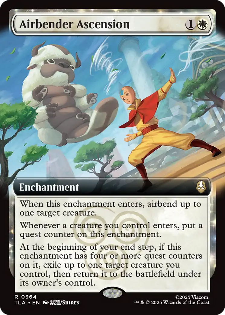 Airbender Ascension (Extended Art) [Avatar: The Last Airbender] | Exor Games Bridgewater
