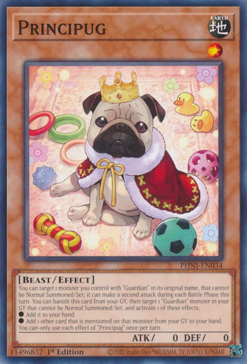 Principug [PHNI-EN034] Common | Exor Games Bridgewater