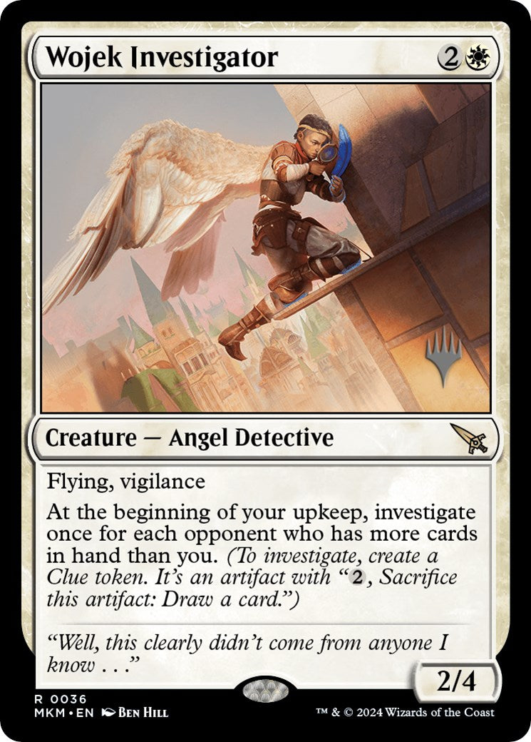 Wojek Investigator (Promo Pack) [Murders at Karlov Manor Promos] | Exor Games Bridgewater