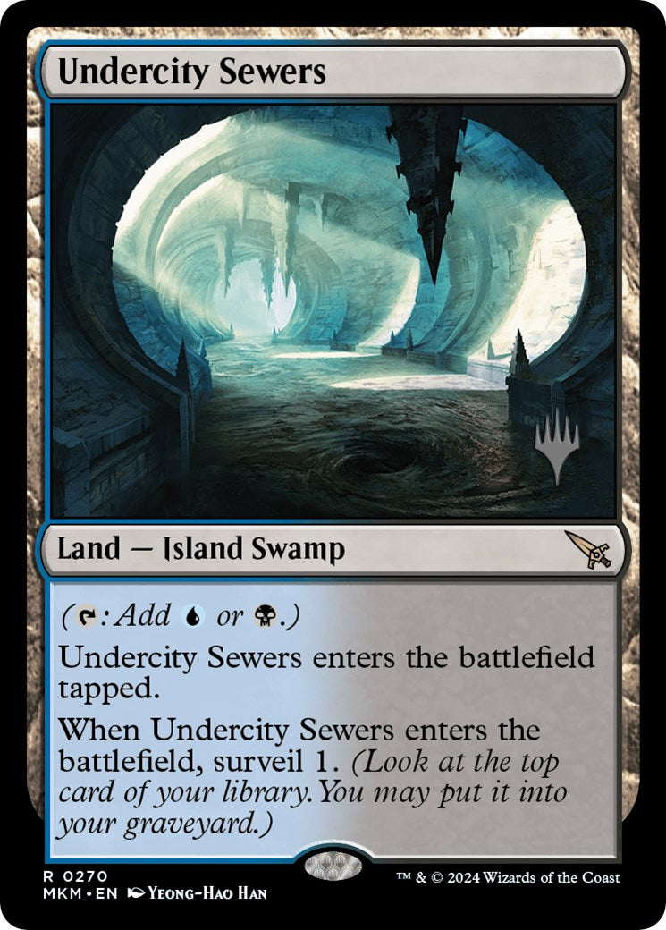 Undercity Sewers (Promo Pack) [Murders at Karlov Manor Promos] | Exor Games Bridgewater