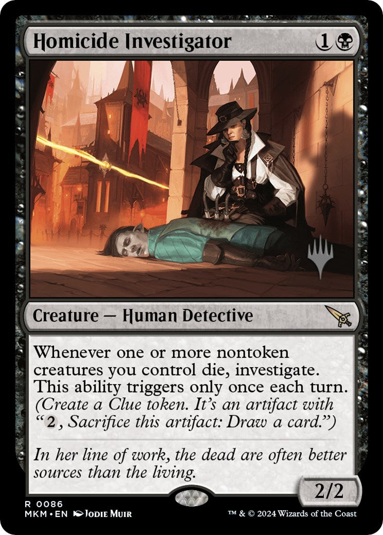 Homicide Investigator (Promo Pack) [Murders at Karlov Manor Promos] | Exor Games Bridgewater