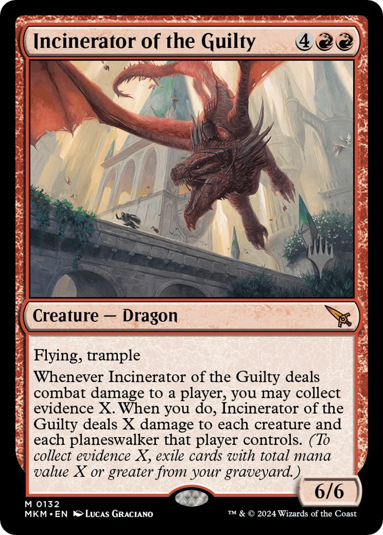 Incinerator of the Guilty (Promo Pack) [Murders at Karlov Manor Promos] | Exor Games Bridgewater