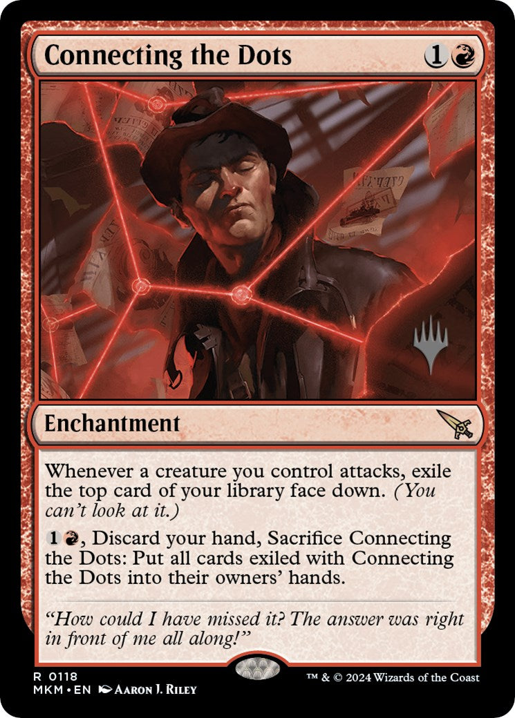 Connecting the Dots (Promo Pack) [Murders at Karlov Manor Promos] | Exor Games Bridgewater