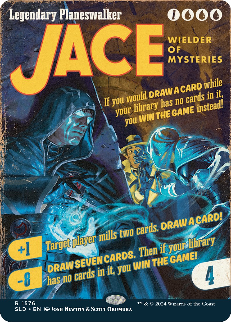 Jace, Wielder of Mysteries [Secret Lair Drop Series] | Exor Games Bridgewater